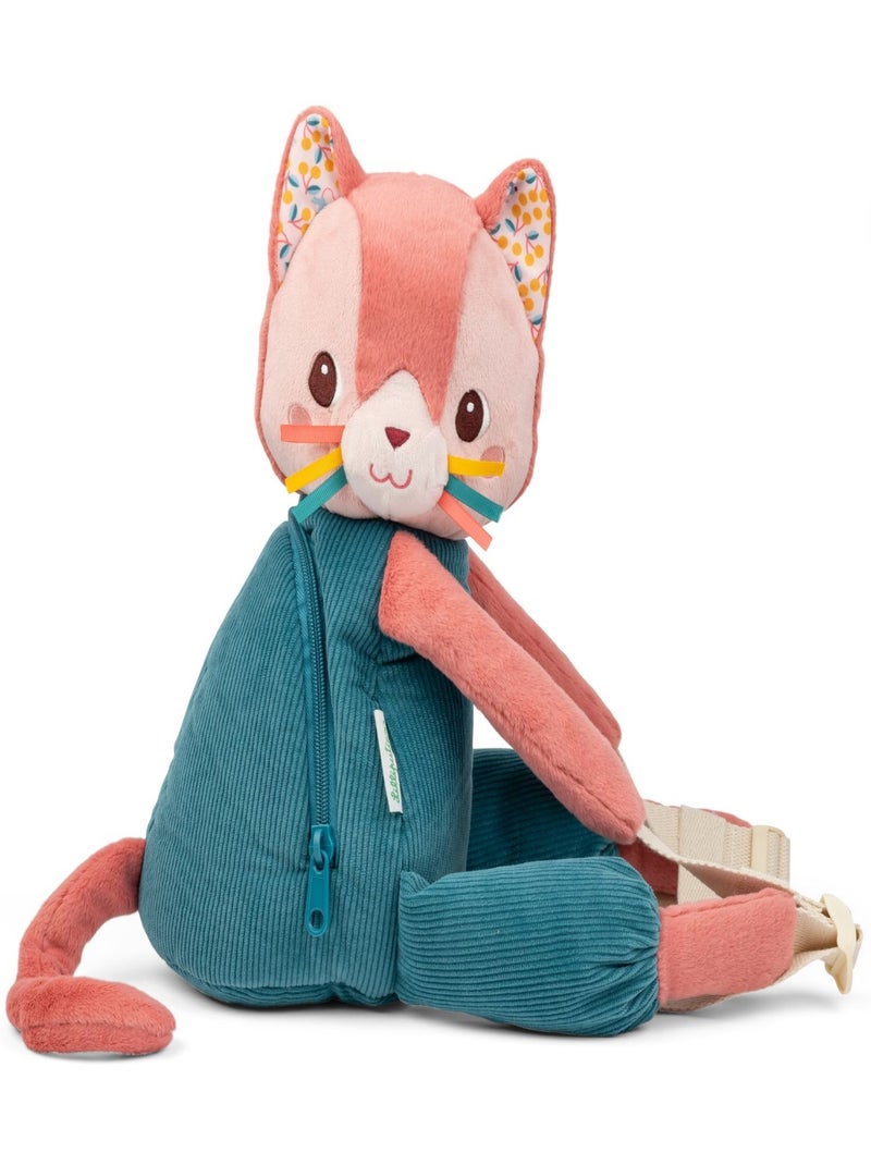 Lilliputiens - Sac à dos doux Bleu - Kiabi