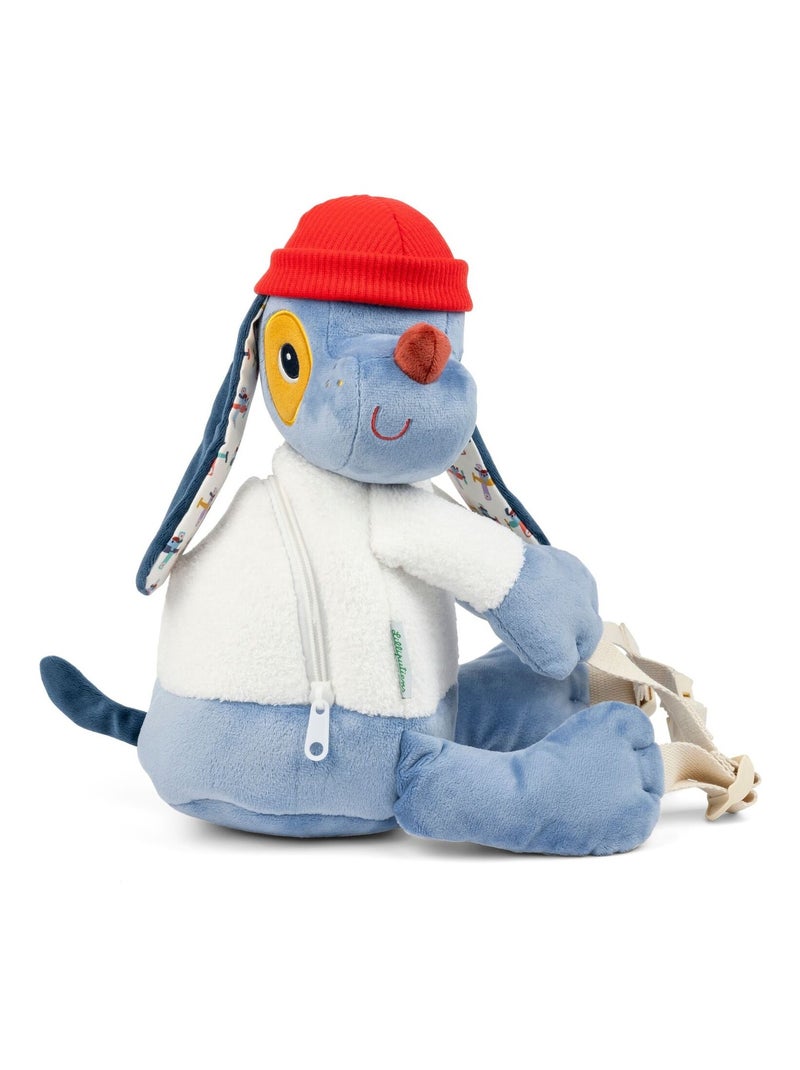 Lilliputiens - Sac à dos doux Bleu - Kiabi