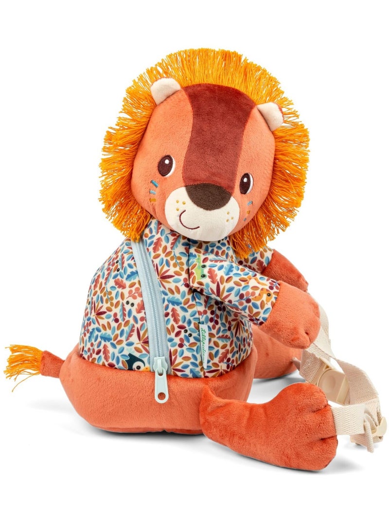 Lilliputiens - Sac à dos doux Orange - Kiabi