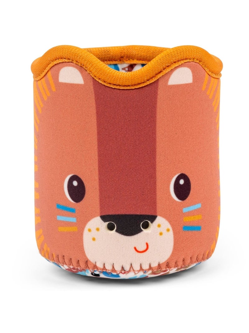 Lilliputiens - Set de 3 gobelets de bain Orange - Kiabi
