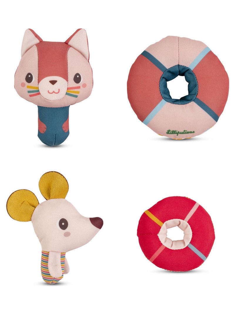 Lilliputiens - Set de bouées de bain Rose - Kiabi