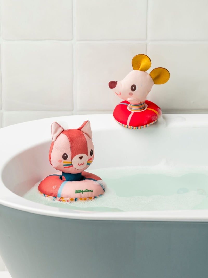 Lilliputiens - Set de bouées de bain Rose - Kiabi