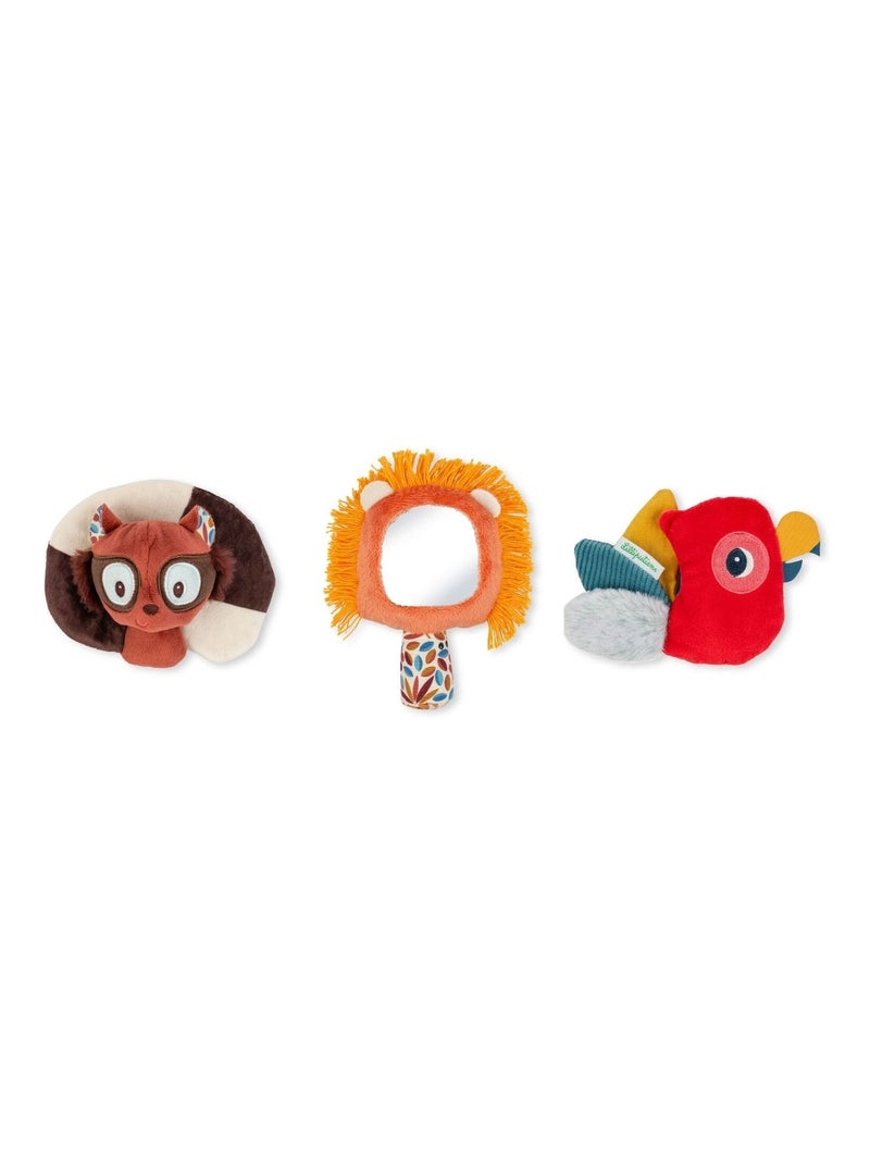 Lilliputiens - Set de découvertes sensorielles Orange - Kiabi