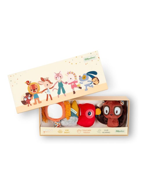 Lilliputiens - Set de découvertes sensorielles - Kiabi