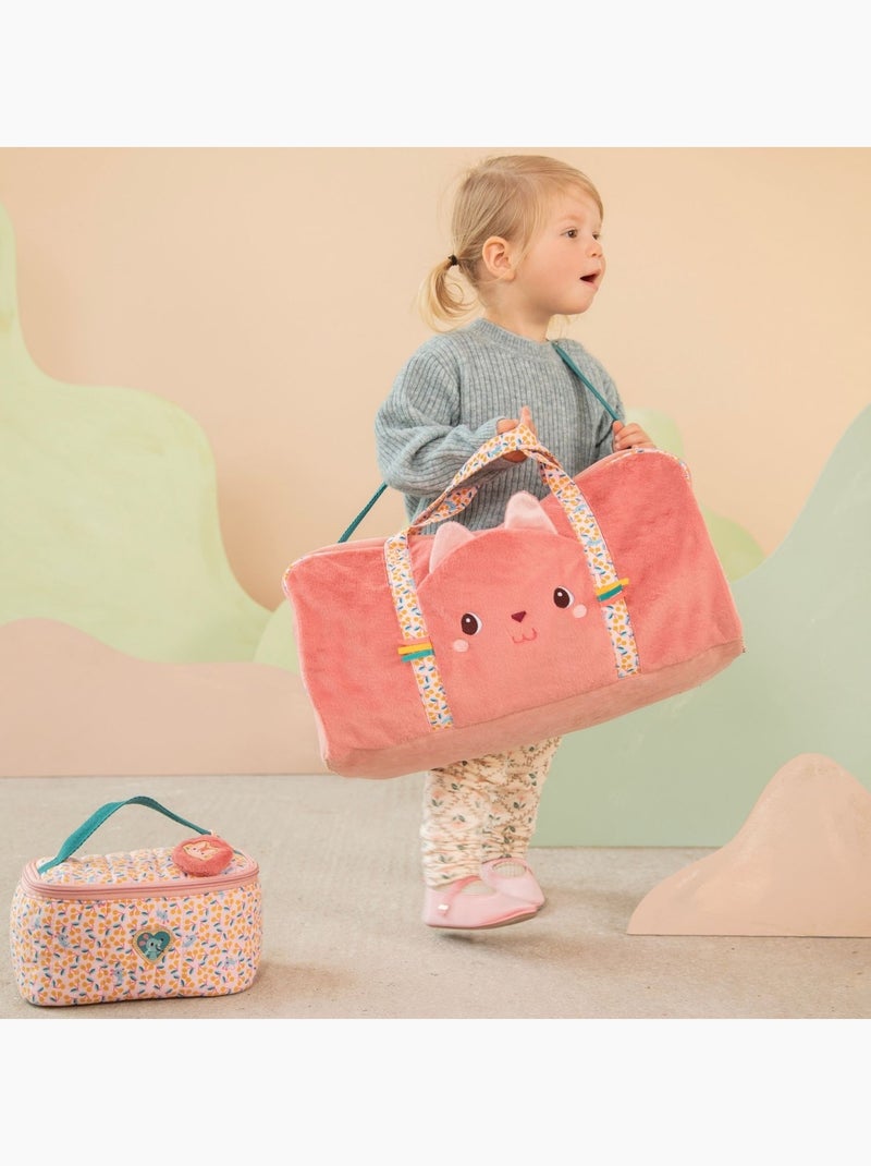 Lilliputiens - Trousse de toilette Rose - Kiabi