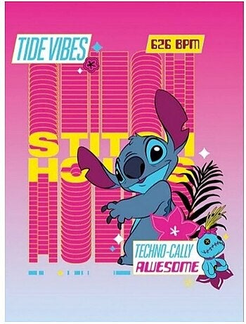 Lilo et Stitch - Impression encadrée TECHNO (Stitch)