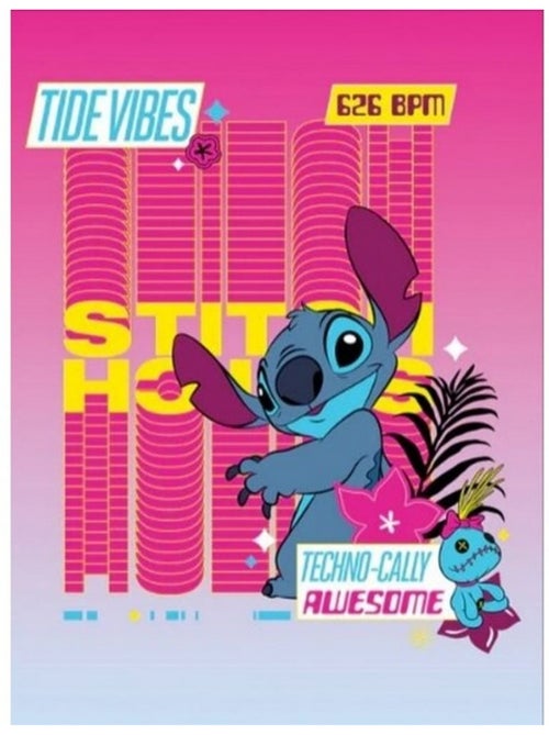 Lilo et Stitch - Impression encadrée TECHNO (Stitch) - Kiabi