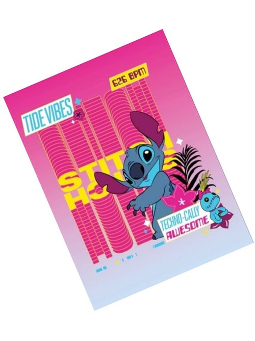 Lilo et Stitch - Impression encadrée TECHNO (Stitch) - Kiabi