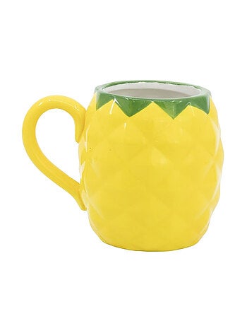 Lilo et Stitch - Mug motif Stitch motif/style Ananas (Design/motif: 3D, Cintré)