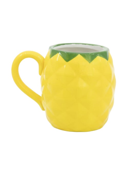 Lilo et Stitch - Mug motif Stitch motif/style Ananas (Design/motif: 3D, Cintré) - Kiabi