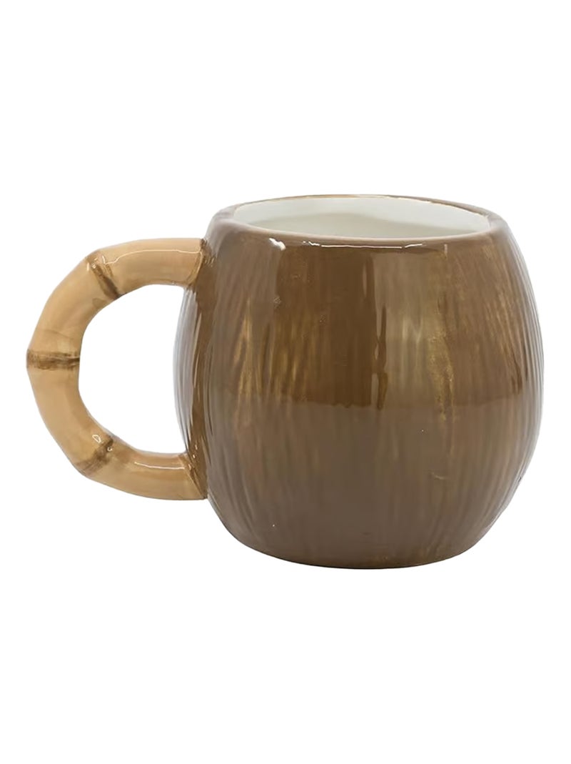 Lilo et Stitch - Mug motif Stitch motif/style Noix de coco (Design/motif: 3D, Noix de coco) Multicolore - Kiabi