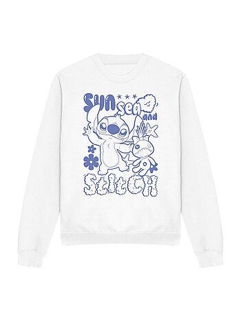 Lilo et Stitch - Sweat SUN SEA (Stitch)