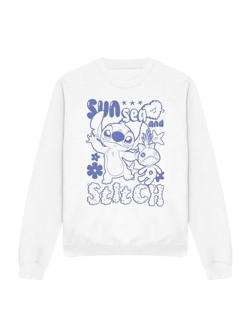 Lilo et Stitch - Sweat SUN SEA (Stitch) - Kiabi