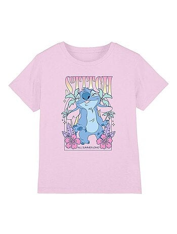Lilo et Stitch - T-shirt ALL SUMMER LONG