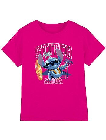 Lilo et Stitch - T-shirt ALOHA SURF (Stitch)