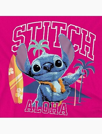Lilo et Stitch - T-shirt ALOHA SURF (Stitch)