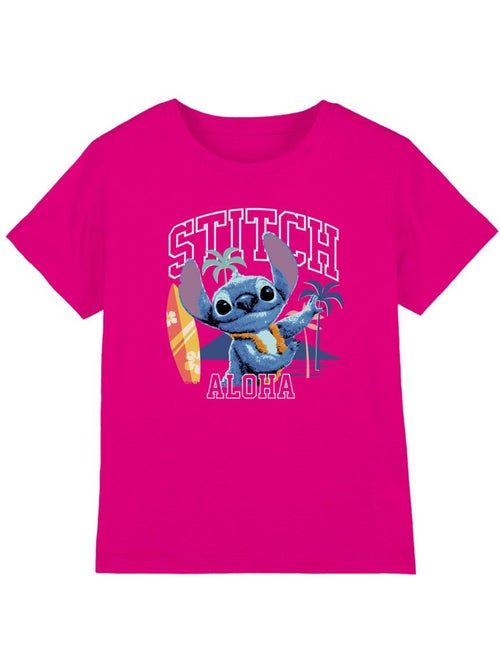 Lilo et Stitch - T-shirt ALOHA SURF (Stitch) - Kiabi