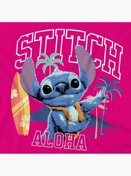 Lilo et Stitch - T-shirt ALOHA SURF (Stitch) - Kiabi