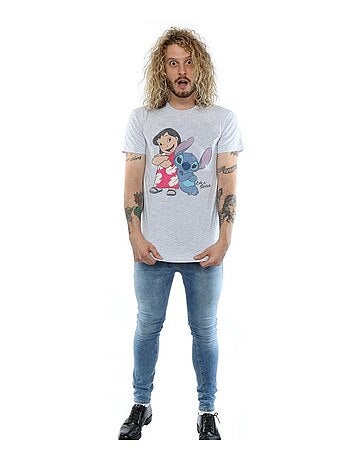 Lilo et Stitch - T-shirt CLASSIC (Lilo, Stitch)