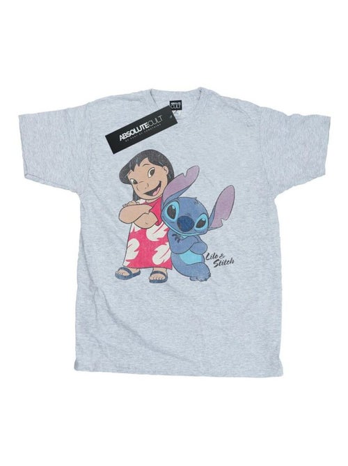 Lilo et Stitch - T-shirt CLASSIC (Lilo, Stitch) - Kiabi