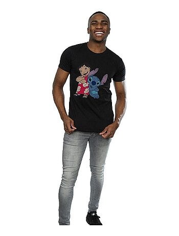 Lilo et Stitch - T-shirt CLASSIC (Lilo, Stitch)