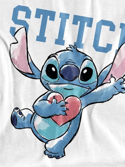 Lilo et Stitch - T-shirt CLUTCHING HEARTS - Kiabi Lilo et Stitch - T-shirt CLUTCHING HEARTS - Kiabi