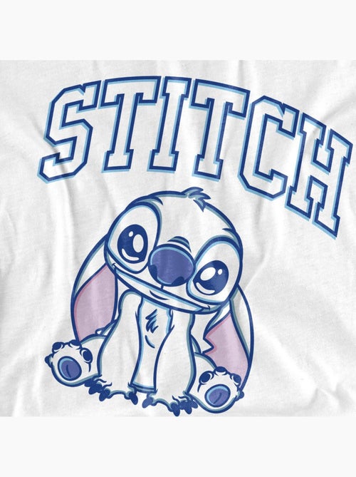Lilo et Stitch - T-shirt COLLEGIATE (Stitch) - Kiabi