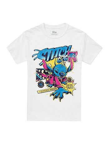 Lilo et Stitch - T-shirt COMIC (Stitch)