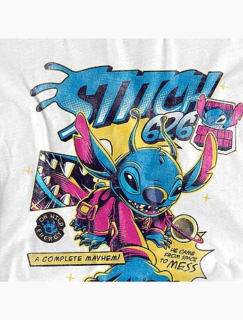 Lilo et Stitch - T-shirt COMIC (Stitch)