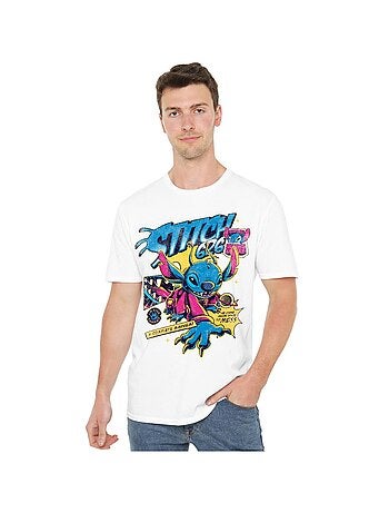 Lilo et Stitch - T-shirt COMIC (Stitch)