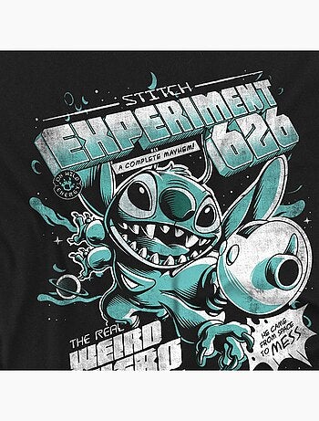 Lilo et Stitch - T-shirt EXPERIMENT (Stitch)