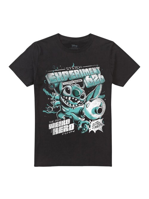 Lilo et Stitch - T-shirt EXPERIMENT (Stitch) - Kiabi