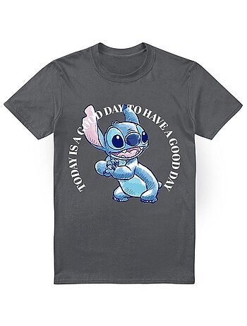 Lilo et Stitch - T-shirt GOOD DAY