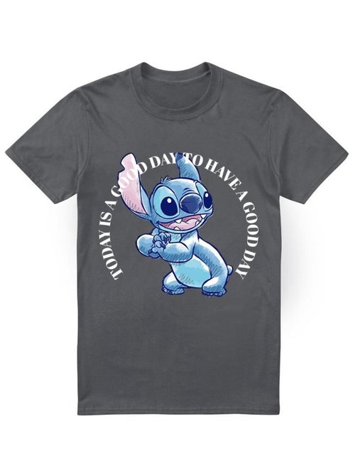 Lilo et Stitch - T-shirt GOOD DAY - Kiabi Lilo et Stitch - T-shirt GOOD DAY - Kiabi