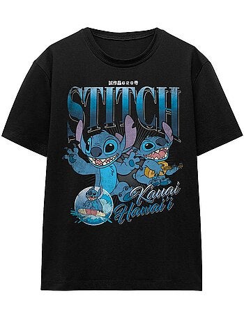 Lilo et Stitch - T-shirt HOMAGE (Stitch)