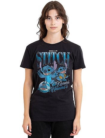 Lilo et Stitch - T-shirt HOMAGE (Stitch)