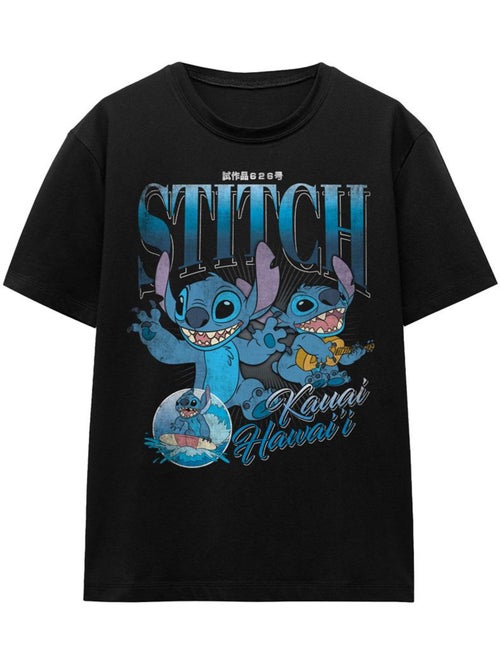 Lilo et Stitch - T-shirt HOMAGE (Stitch) - Kiabi