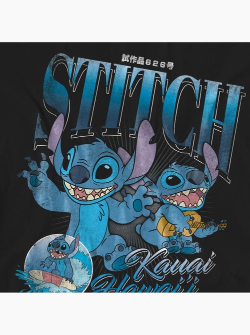 Lilo et Stitch - T-shirt HOMAGE (Stitch) - Kiabi