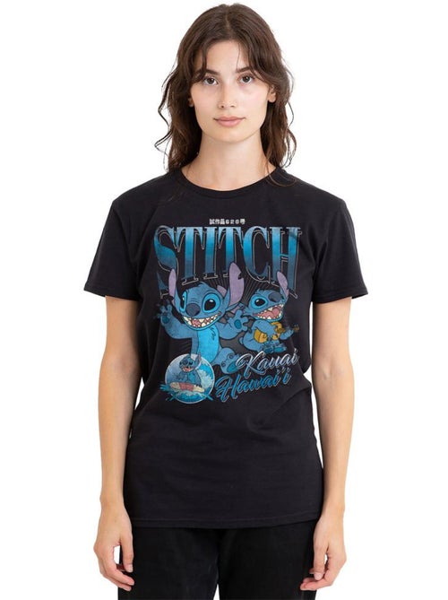 Lilo et Stitch - T-shirt HOMAGE (Stitch) - Kiabi