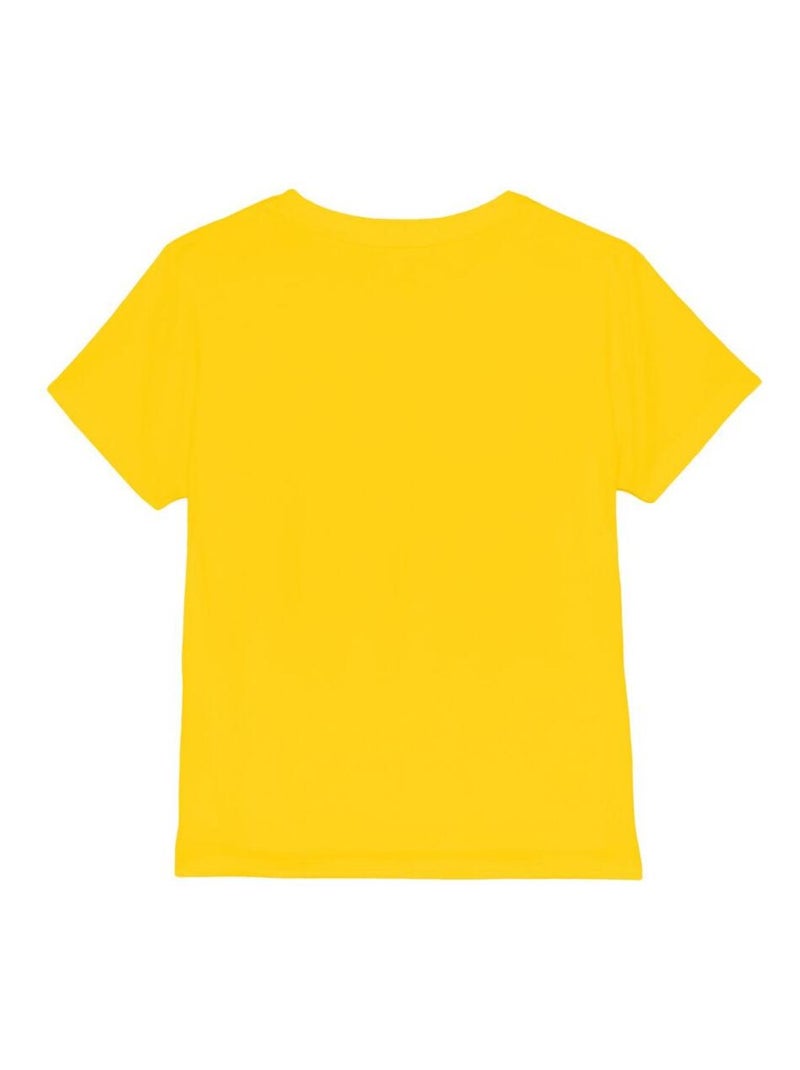 Lilo et Stitch - T-shirt KAUAI'I Jaune - Kiabi