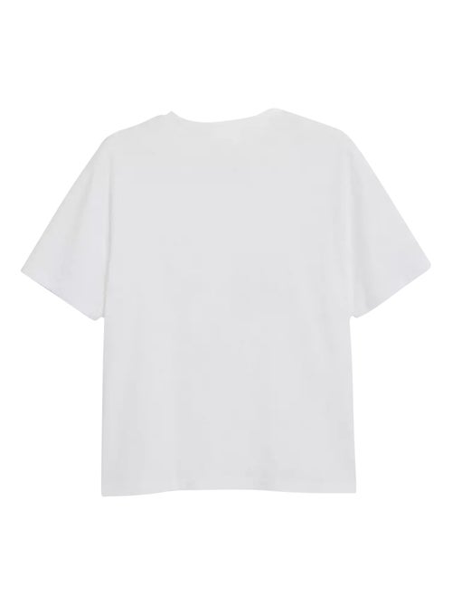 Lilo et Stitch - T-shirt manches courtes ALOHA (Stitch) - Kiabi