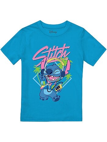 Lilo et Stitch - T-shirt MIAMI (Stitch)