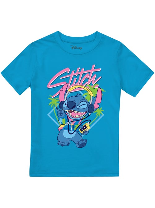 Lilo et Stitch - T-shirt MIAMI (Stitch) - Kiabi Lilo et Stitch - T-shirt MIAMI (Stitch) - Kiabi