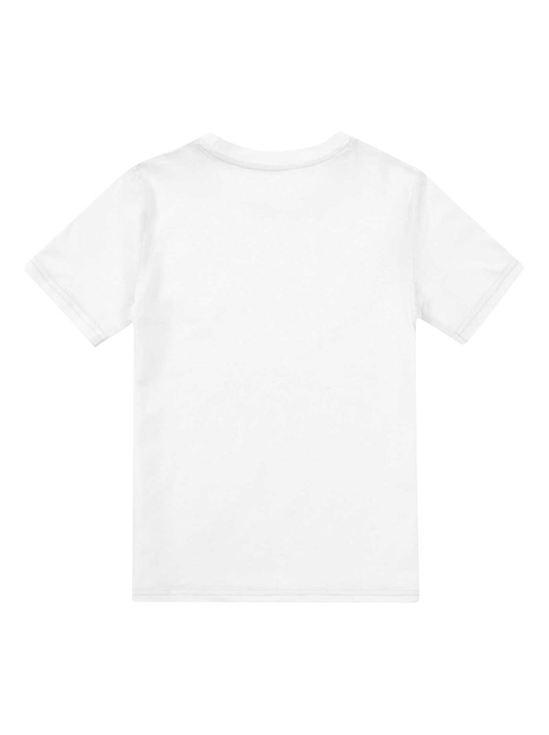Lilo et Stitch - T-shirt motif palmier (Lilo, Stitch) Blanc - Kiabi