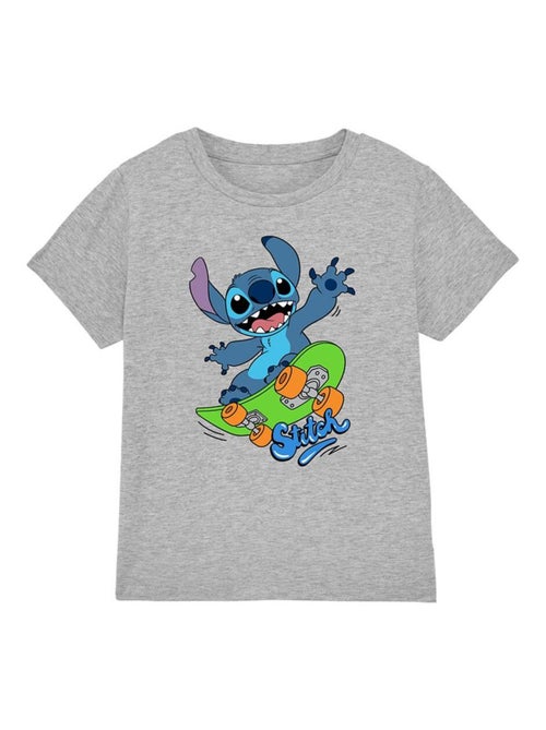 Lilo et Stitch - T-shirt motif skateboard - Kiabi