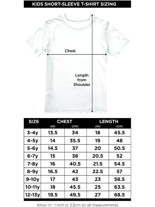 Lilo et Stitch - T-shirt motif Stitch motif/style pose d'action CUTE AS CAN BE (Stitch) - Kiabi