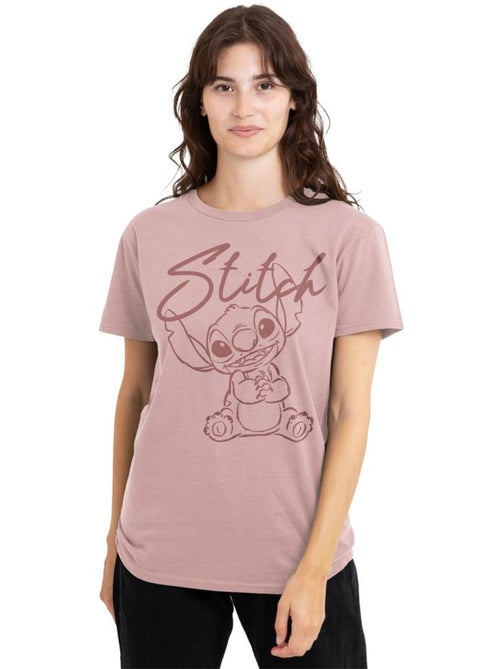 Lilo et Stitch - T-shirt SKETCHY AND CUTE (Stitch) - Kiabi Lilo et Stitch - T-shirt SKETCHY AND CUTE (Stitch) - Kiabi