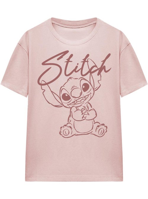 Lilo et Stitch - T-shirt SKETCHY AND CUTE (Stitch) - Kiabi Lilo et Stitch - T-shirt SKETCHY AND CUTE (Stitch) - Kiabi