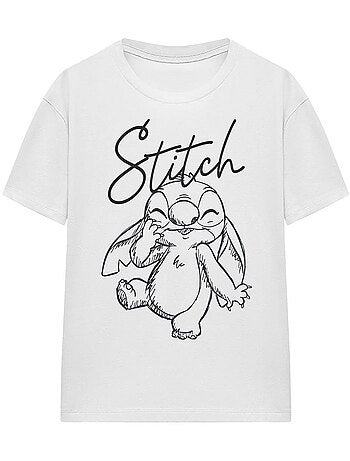 Lilo et Stitch - T-shirt SKETCHY SURPRISE (Stitch)