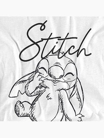 Lilo et Stitch - T-shirt SKETCHY SURPRISE (Stitch)